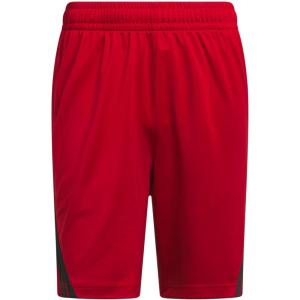 imageAdidas Mens Basketball Legends 3Stripes ShortsTeam Power Red Black