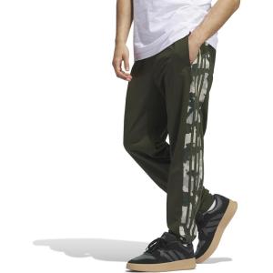 imageAdidas Mens Essentials Camouflage Tricot Track PantsNight Cargo