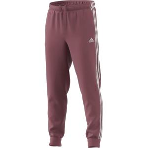imageAdidas Mens Essentials Warmup Tapered 3Stripes Track PantsPreloved Crimson