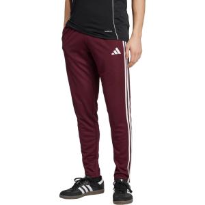 imageAdidas Mens Tiro 25 Essentials Training PantsTeam MaroonWhite
