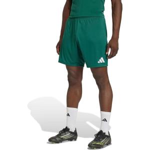 imageadidas Mens Entrada26 Shorts MenTeam Dark GreenWhite