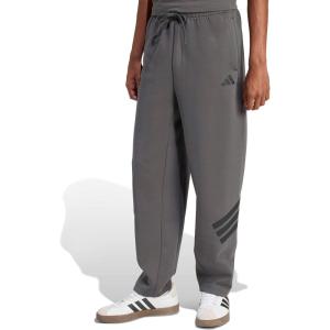imageadidas Mens Future Icon 3Stripes Open Hem PantsGrey