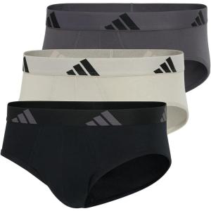 imageadidas mens Performance Stretch Cotton Brief Underwear 3pack Designed for Active Comfort and All Day Wear903 Assorted
