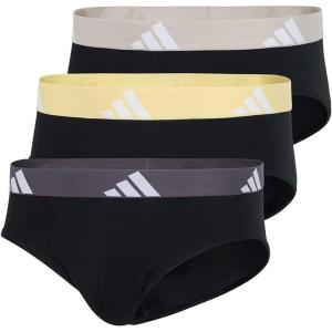 imageadidas mens Performance Stretch Cotton Brief Underwear 3pack Designed for Active Comfort and All Day Wear904 Assorted
