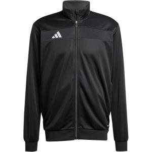 imageadidas mens Tiro 25 Essentials Training Track TopBlackWhite