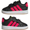 imageAdidas BabyBoys Grand Court 30 Cf IBlackLucid RedLucid Lemon
