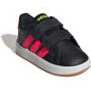imageAdidas BabyBoys Grand Court 30 Cf IBlackLucid RedLucid Lemon