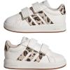 imageAdidas BabyBoys Grand Court 30 Cf ICore WhiteCrystal LinenAurora Coffee