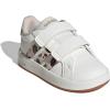 imageAdidas BabyBoys Grand Court 30 Cf ICore WhiteCrystal LinenAurora Coffee