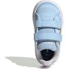 imageAdidas BabyBoys Grand Court 30 Cf IGlow BlueGold MetallicIce LavenderFrozen