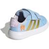 imageAdidas BabyBoys Grand Court 30 Cf IGlow BlueGold MetallicIce LavenderFrozen
