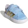 imageAdidas BabyBoys Grand Court 30 Cf IGlow BlueGold MetallicIce LavenderFrozen