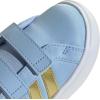 imageAdidas BabyBoys Grand Court 30 Cf IGlow BlueGold MetallicIce LavenderFrozen