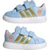imageAdidas BabyBoys Grand Court 30 Cf IGlow BlueGold MetallicIce LavenderFrozen