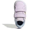 imageAdidas BabyBoys Grand Court 30 Cf IIce LavenderGold MetallicGlow BlueFrozen