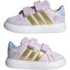 imageAdidas BabyBoys Grand Court 30 Cf IIce LavenderGold MetallicGlow BlueFrozen