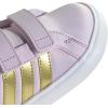 imageAdidas BabyBoys Grand Court 30 Cf IIce LavenderGold MetallicGlow BlueFrozen