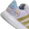 imageAdidas BabyBoys Grand Court 30 Cf IIce LavenderGold MetallicGlow BlueFrozen