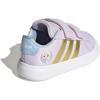 imageAdidas BabyBoys Grand Court 30 Cf IIce LavenderGold MetallicGlow BlueFrozen