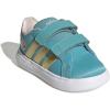 imageAdidas BabyBoys Grand Court 30 Cf IMint TonGold MetallicWonder QuartzAladin
