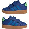 imageAdidas BabyBoys Grand Court 30 Cf ITeam Royal BlueRay BlueLime Burst