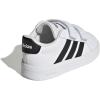 imageAdidas BabyBoys Grand Court 30 Cf IWhiteBlackWhite