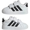 imageAdidas BabyBoys Grand Court 30 Cf IWhiteBlackWhite