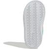imageAdidas BabyBoys Grand Court 30 Cf IWhiteBliss PinkLucid Tangerine