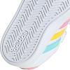 imageAdidas BabyBoys Grand Court 30 Cf IWhiteBliss PinkLucid Tangerine