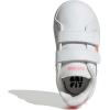 imageAdidas BabyBoys Grand Court 30 Cf IWhiteBliss PinkLucid Tangerine