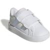 imageAdidas BabyBoys Grand Court 30 Cf IWhiteIridescentWhite