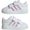 imageAdidas BabyBoys Grand Court 30 Cf IWhiteIridescentWhite