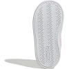 imageAdidas BabyBoys Grand Court 30 Cf IWhitePink FusionBliss Pink