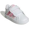 imageAdidas BabyBoys Grand Court 30 Cf IWhitePink FusionBliss Pink