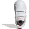 imageAdidas BabyBoys Grand Court 30 Cf IWhitePink FusionBliss Pink