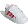 imageAdidas BabyBoys Grand Court 30 Cf IWhitePure RubyPure Ruby