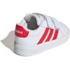 imageAdidas BabyBoys Grand Court 30 Cf IWhitePure RubyPure Ruby