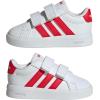imageAdidas BabyBoys Grand Court 30 Cf IWhitePure RubyPure Ruby