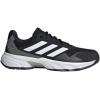 imageAdidas Mens Courtjam Control 3 TennisBlackWhiteGrey