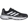 imageAdidas Mens Courtjam Control 3 TennisBlackWhiteGrey
