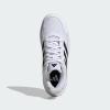 imageAdidas Mens Courtjam Control 3 TennisCloud White Core Black Grey Two