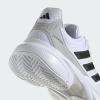 imageAdidas Mens Courtjam Control 3 TennisCloud White Core Black Grey Two