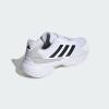 imageAdidas Mens Courtjam Control 3 TennisCloud White Core Black Grey Two