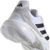 imageAdidas Mens Courtjam Control 3 TennisCloud White Core Black Grey Two