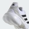 imageAdidas Mens Courtjam Control 3 TennisCloud White Core Black Grey Two