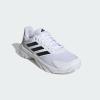 imageAdidas Mens Courtjam Control 3 TennisCloud White Core Black Grey Two
