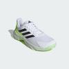 imageAdidas Mens Courtjam Control 3 TennisCloud White Core Black Lucid Lemon