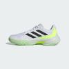 imageAdidas Mens Courtjam Control 3 TennisCloud White Core Black Lucid Lemon