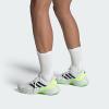 imageAdidas Mens Courtjam Control 3 TennisCloud White Core Black Lucid Lemon