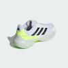 imageAdidas Mens Courtjam Control 3 TennisCloud White Core Black Lucid Lemon